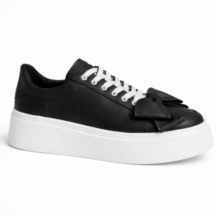 Pantofi casual Piele Naturala Negri Barni B picture - 4