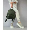 Rucsac dama din fas Verde Amos