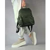 Rucsac dama din fas Verde Amos