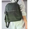 Rucsac dama din fas Verde Amos