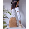 Rucsac dama Piele Naturala Bej Arina
