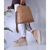 Rucsac dama Piele Naturala Bej Arina