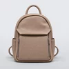 Rucsac dama Piele Naturala Bej Costa picture - 1