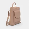 Rucsac dama Piele Naturala Bej Valencia picture - 3