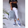 Rucsac dama Piele Naturala Blue Arina