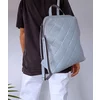 Rucsac dama Piele Naturala Blue Arina