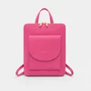 Rucsac dama Piele Naturala Fuxia Valencia picture - 2