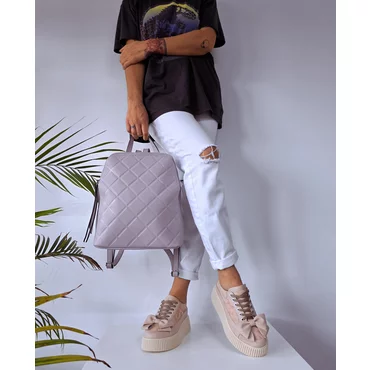 Rucsac dama Piele Naturala Lila Arina