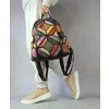 Rucsac dama Piele Naturala Multicolor Mango