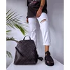 Rucsac dama Piele Naturala Negru Arina