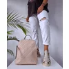 Rucsac dama Piele Naturala Roz Arina