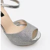 Sandale cu platou Garkony Crystal Glow picture - 4