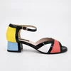 Sandale de dama piele color Abby picture - 2