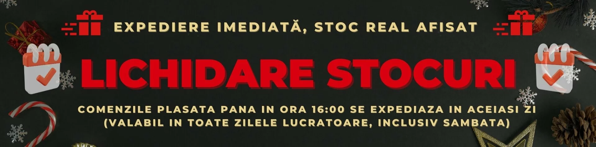 lichidare stocuri