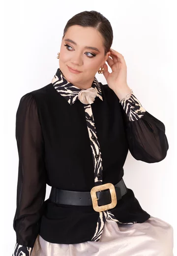 Camasa eleganta wild allura