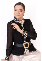 Camasa eleganta wild allura