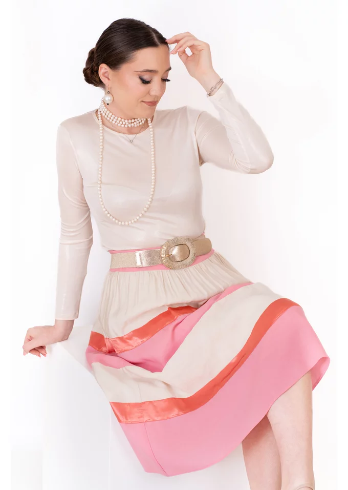 Fusta eleganta Pastel Charm
