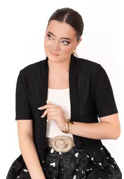 Jerseu peliculizat negru