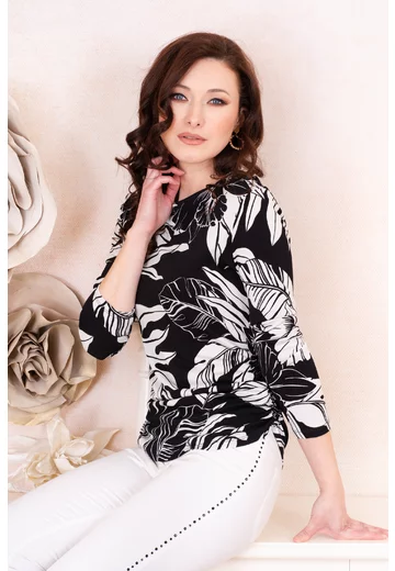 Pantalon alb de vara