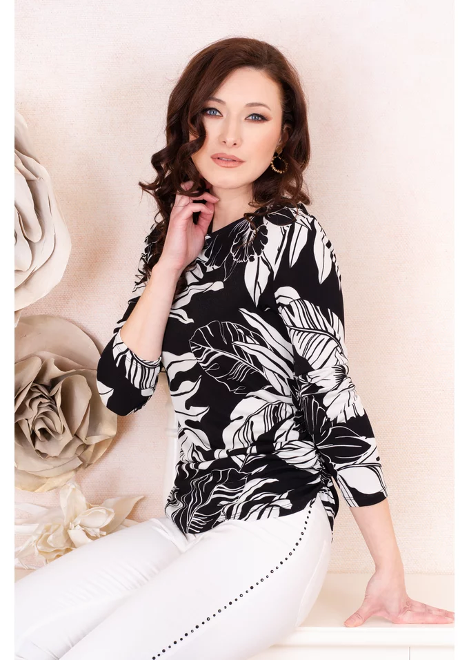 Pantalon alb de vara