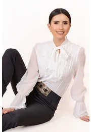 Pantalon casual negru