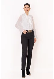 Pantalon casual negru