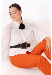 Pantaloni Casual Orange
