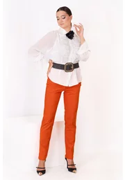Pantaloni Casual Orange