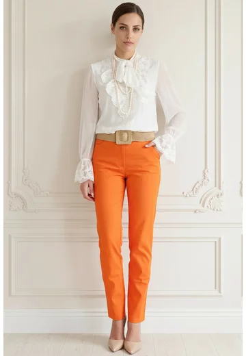 Pantaloni Casual Orange