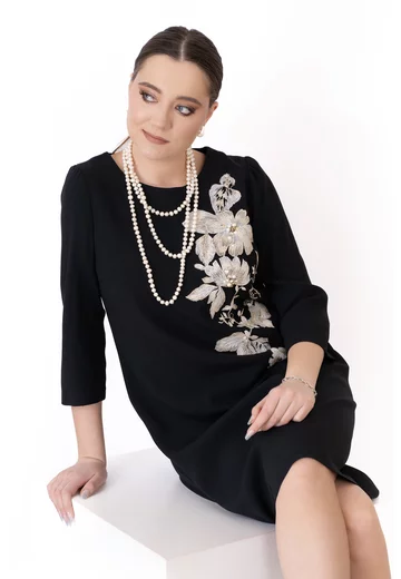 Rochie abstract elegance tip A-line