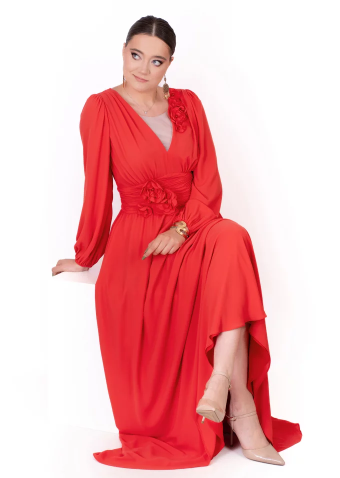 Rochie de gala Corai