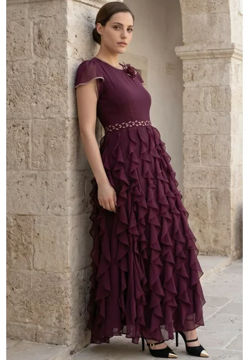 Rochie de gala violet reveire