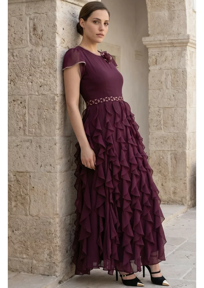 Rochie de gala violet reveire