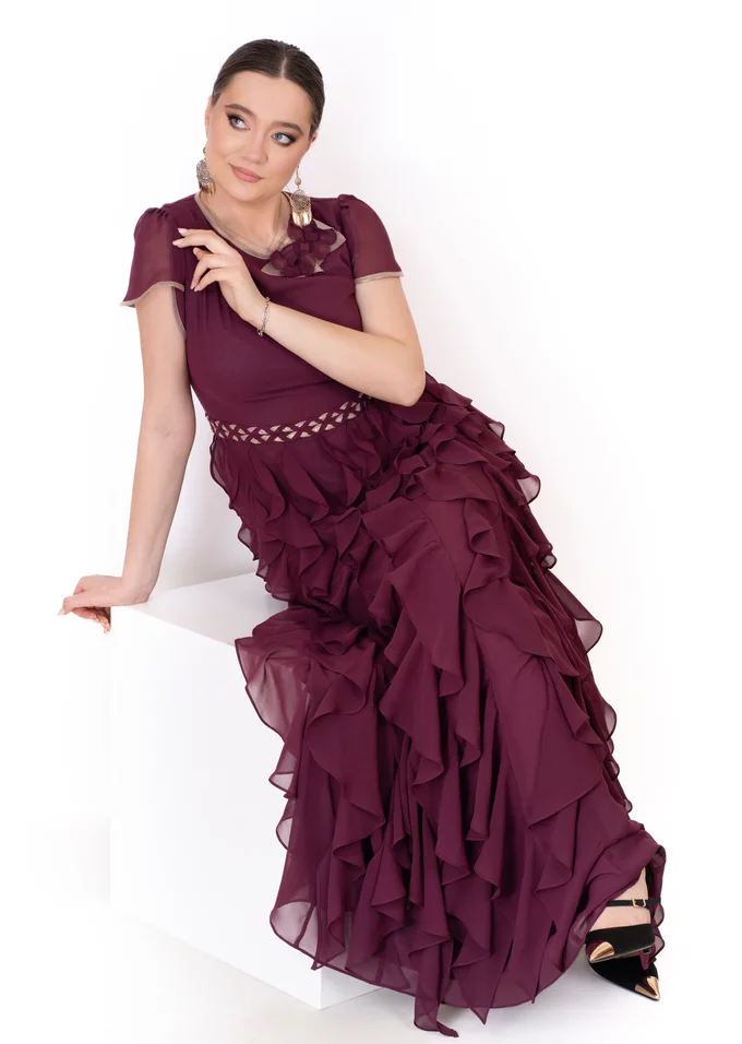 Rochie de gala violet reveire