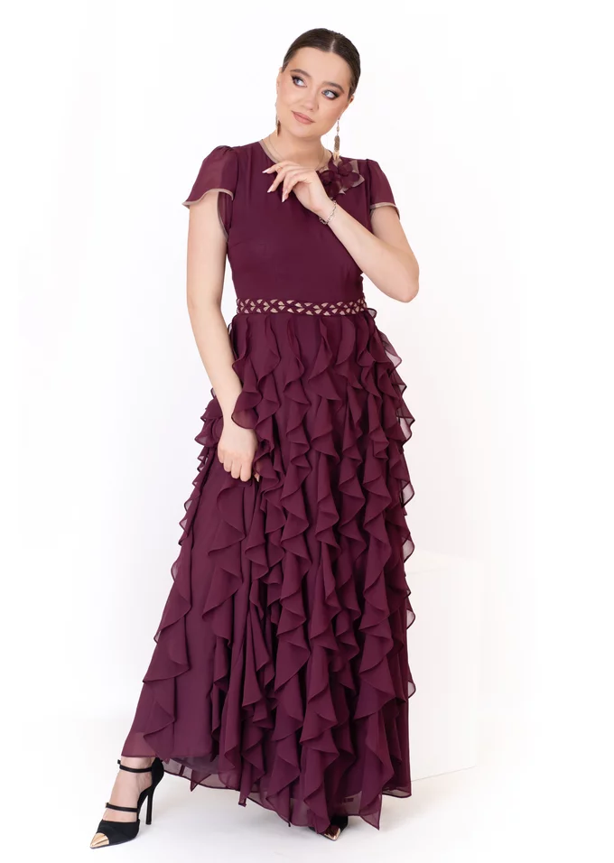 Rochie de gala violet reveire