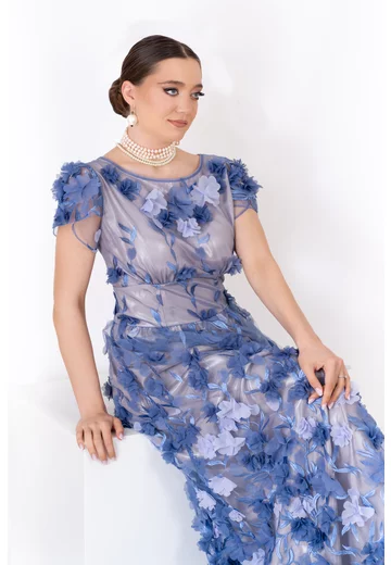 Rochie de ocazie Stunning Light Blue