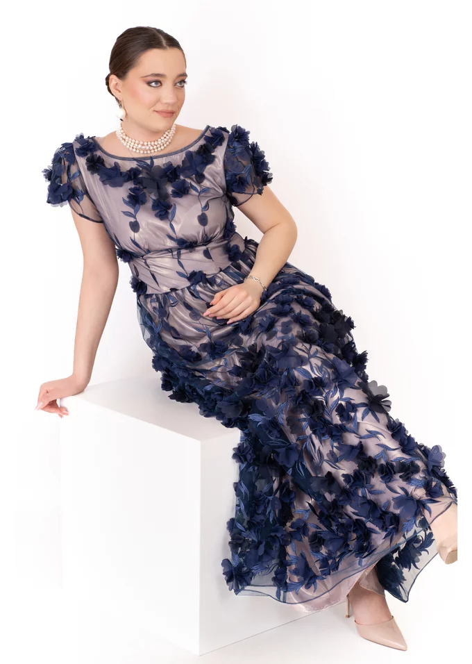 Rochie de ocazie Stunning Navy