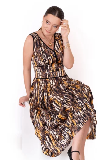 Rochie de vara cream kaleidoscope