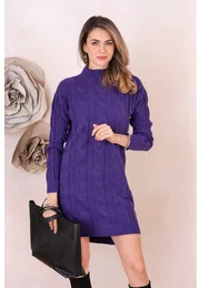 Rochie ultraviolet tip pulover