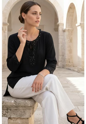 Tunica neagra Midnight Sparkle
