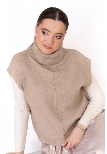 Vesta tricotata grej