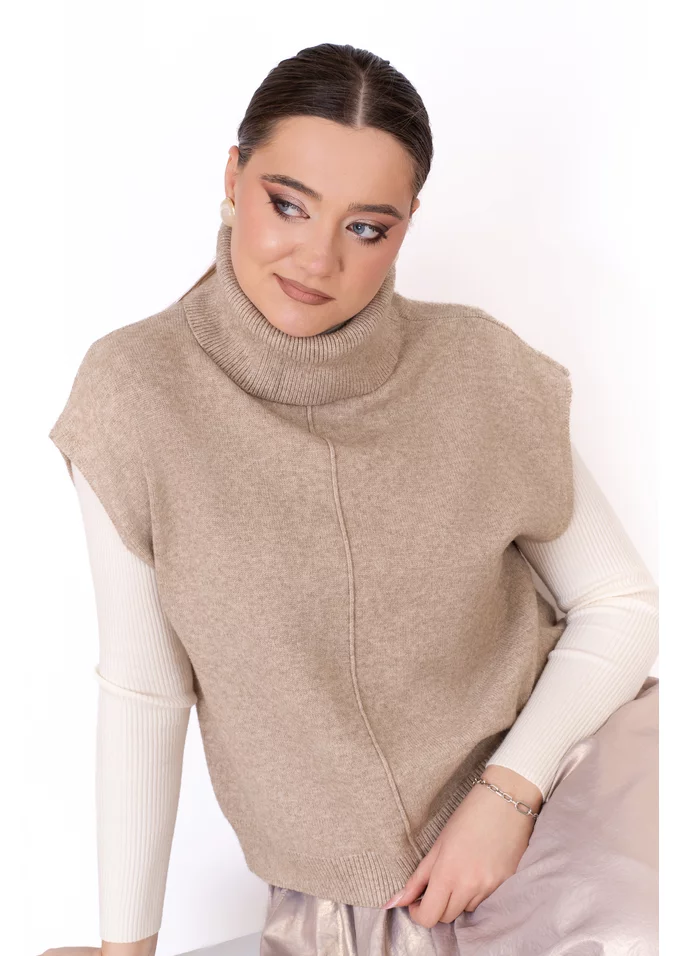 Vesta tricotata grej