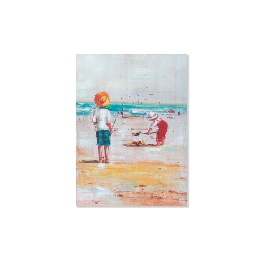 Poza Beach Tablou, Canvas, Multicolor