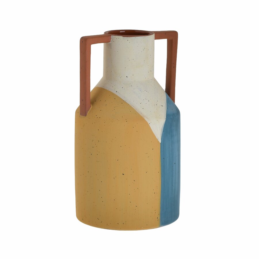 Callia Vaza, Ceramica, Multicolor