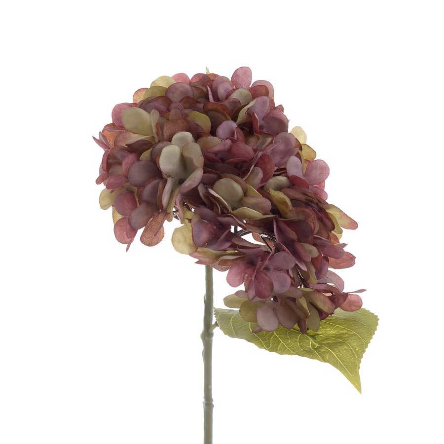 Poza Hortensie Floare artificiala, Plastic, Mov