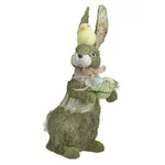 Iepure decorativ, Poliespuma, Verde, Rabbit Chick