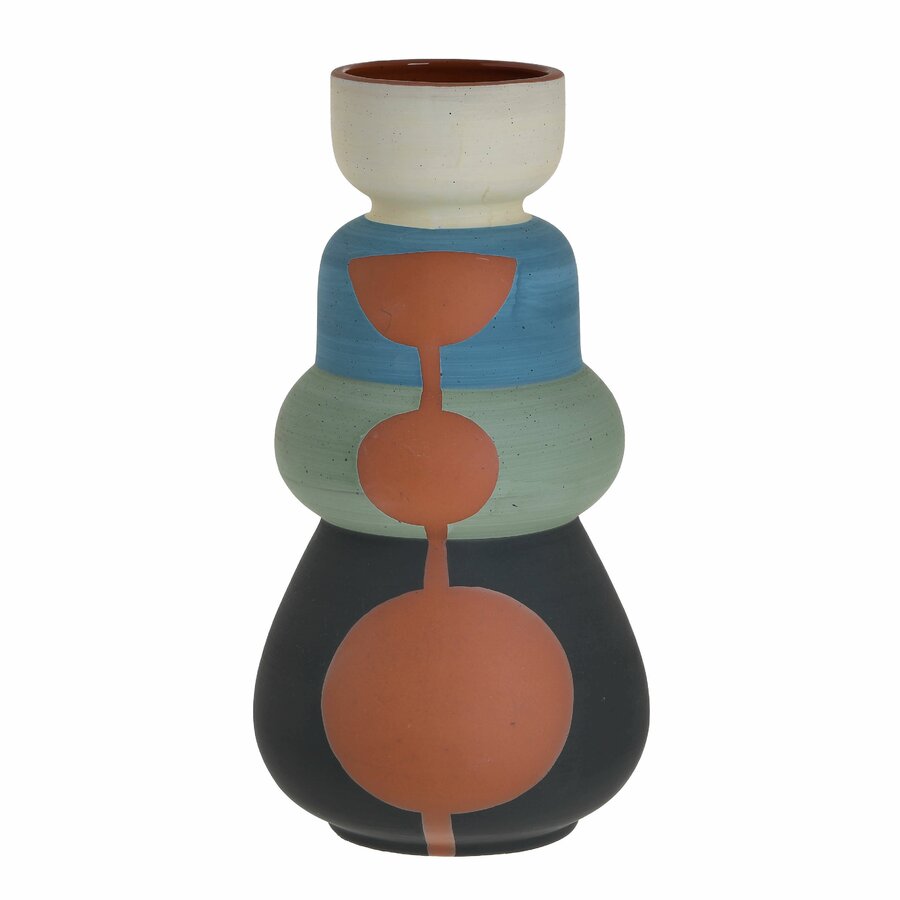 Micha Vaza, Ceramica, Multicolor