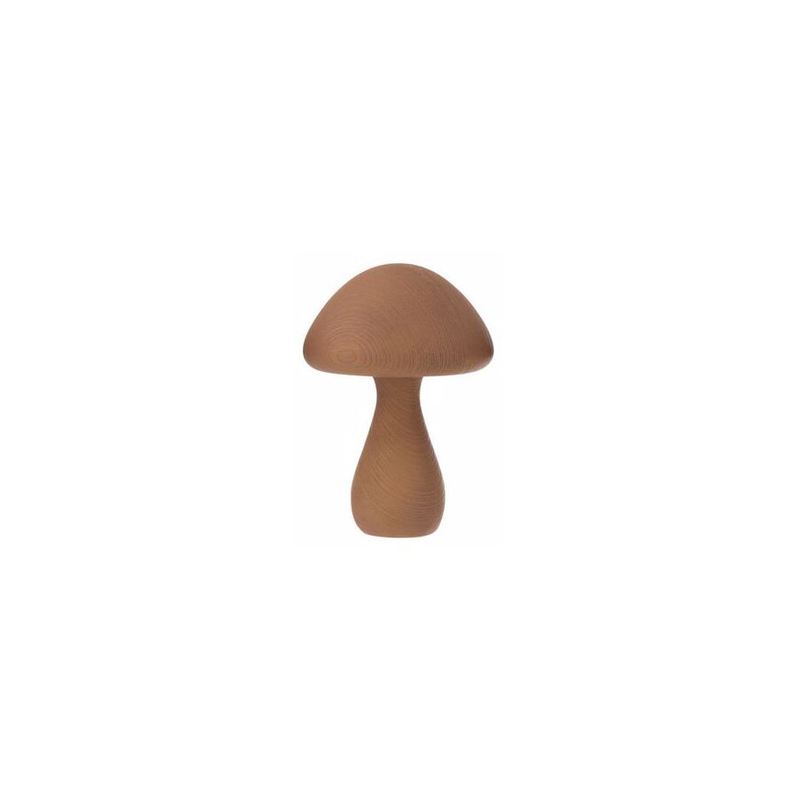 Mushroom Decoratiune ciuperca mare, Rasina, Bej