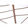 Balansoar de Gradina Alicia, 105x105x196 cm, Metal/Ratan Sintetic, Beige picture - 6