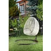Balansoar de gradina, Provo, 110x110x196 cm, Crem/Maro picture - 1